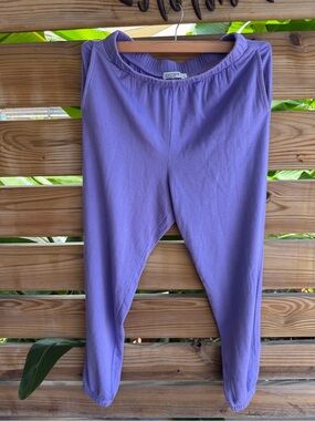 Lilac Leggings - Soft Elastic Waist